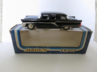 Лот: 4125710. Фото: 1. Модель 1:43. Чайка в родной коробке... Игрушки