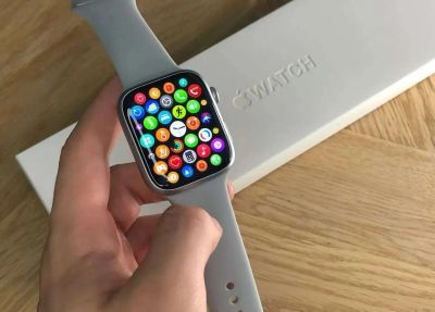 Лот: 21249972. Фото: 1. apple watch 8 реплика (42664). Смарт-часы, фитнес-браслеты, аксессуары