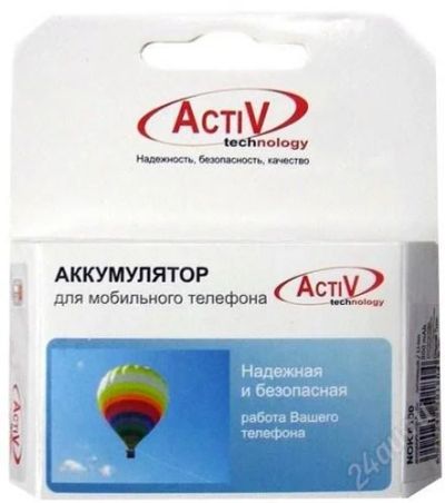 Лот: 2418227. Фото: 1. АКБ Activ Premium Nokia BL-5B... Аккумуляторы