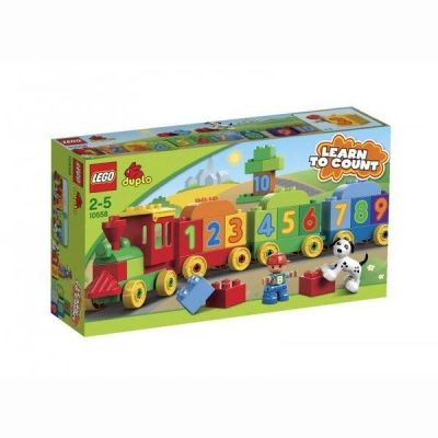 Лот: 5937887. Фото: 1. НОВЫЙ. Конструктор LEGO Duplo... Конструкторы