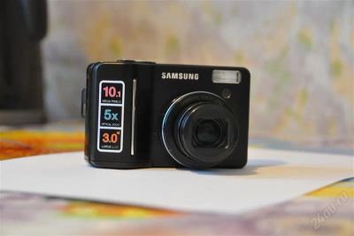 Лот: 1518855. Фото: 1. цмфровик samsung. Цифровые компактные