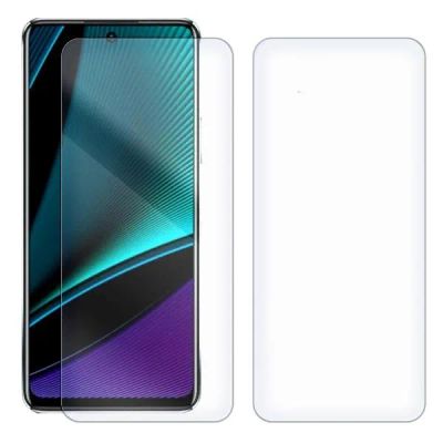 Лот: 24484858. Фото: 1. Защитные стекла Krutoff для Infinix... Защитные стёкла, защитные плёнки