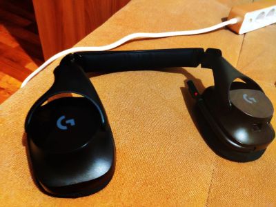 Лот: 16188852. Фото: 1. Наушники Logitech G533. Наушники, гарнитуры