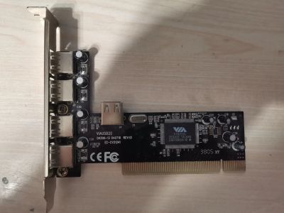 Лот: 25717403. Фото: 1. PCI - USB контроллер. Платы расширения, контроллеры, доп. порты