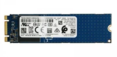 Лот: 18334629. Фото: 1. 256 ГБ SSD M.2Toshiba NVMe (KBG30ZMV256G... SSD-накопители