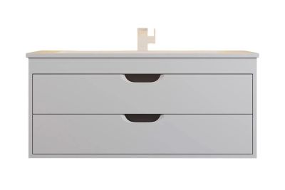Лот: 24582576. Фото: 1. Тумба подвесная UPERWOOD Modul. Мебель для ванной комнаты