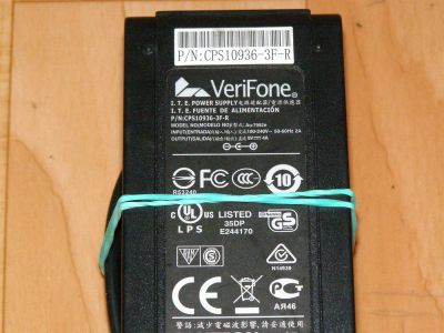 Лот: 3517692. Фото: 1. 40шт. Verifone I.T.E. CPS10936-3F-R... Зарядные устройства, блоки питания для бытовой техники