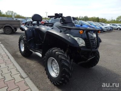 Лот: 13802456. Фото: 1. Квадроцикл CF Moto X5. Снегоходы, квадроциклы