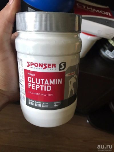 Лот: 10112395. Фото: 1. Glutamine Peptid. Спортивное питание, витамины