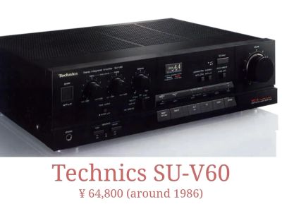 Лот: 25515773. Фото: 1. Усилитель Technics su v60. Усилители, эквалайзеры