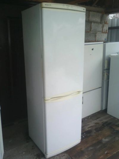Лот: 8480806. Фото: 1. Холодильник LG полный No Frost. Холодильники, морозильные камеры