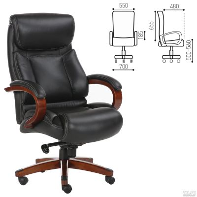 Лот: 16287826. Фото: 1. Кресло офисное Brabix Premium... Стулья и кресла офисные
