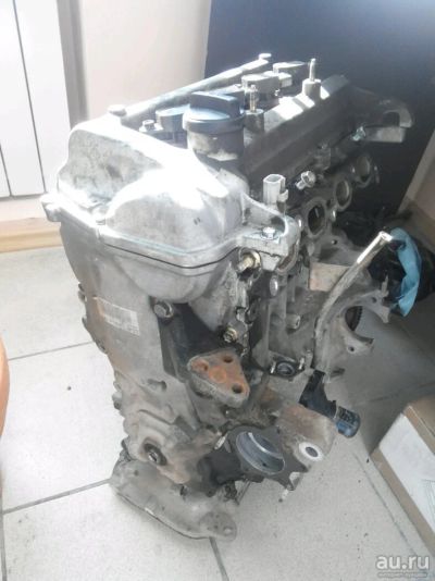 Лот: 11603104. Фото: 1. Двигатель Toyota 1NZ - FE. Двигатель и элементы двигателя