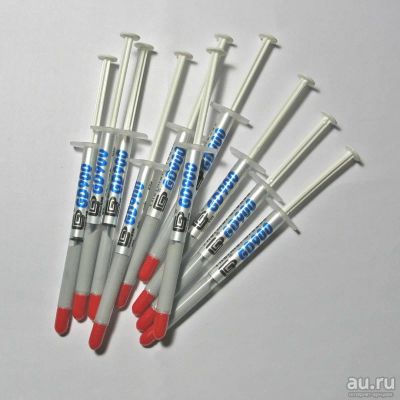 Лот: 14475884. Фото: 1. Термопаста Thermal Grease GD-900... Системы охлаждения