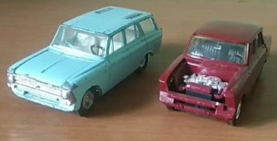 Лот: 16203518. Фото: 1. Машинки .Москвичи коллекционные... Игрушки