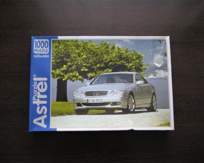Лот: 17054695. Фото: 1. Пазлы Astrel 1000 автомобиль. Пазлы