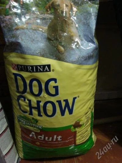 Лот: 1509211. Фото: 1. Dog Chow 15 кг, для взрослых собак... Корма