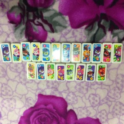 Лот: 10668839. Фото: 1. Игрушки домино из Ленты. Игрушки