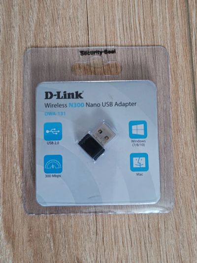 Лот: 23571749. Фото: 1. Сетевой адаптер Wi-Fi D-Link DWA-131... WiFi, Bluetooth адаптеры