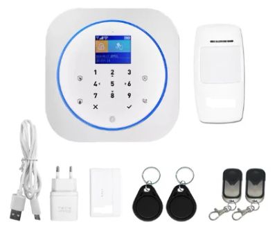 Лот: 15856688. Фото: 1. Охранная GSM сигнализация для... Другое (спецодежда, сиз, пожарное оборудование)