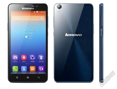 Лот: 5570430. Фото: 1. Стильный смартфон Lenovo s850... Смартфоны