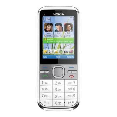 Лот: 3207877. Фото: 1. Продам телефон Nokia C5-00! Цвет... Кнопочные мобильные телефоны