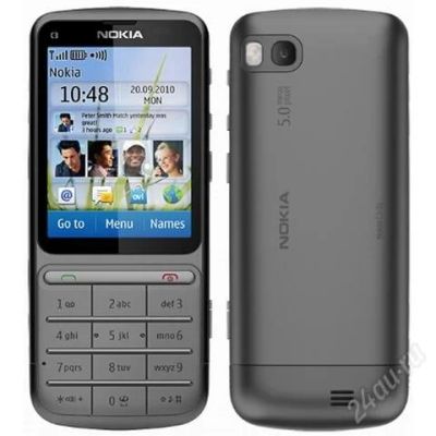 Лот: 1892797. Фото: 1. Nokia C3-01. Кнопочные мобильные телефоны