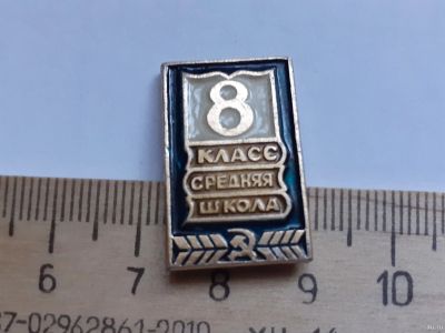 Лот: 18035176. Фото: 1. ( №10344 ) значки, классы, 8. Сувенирные