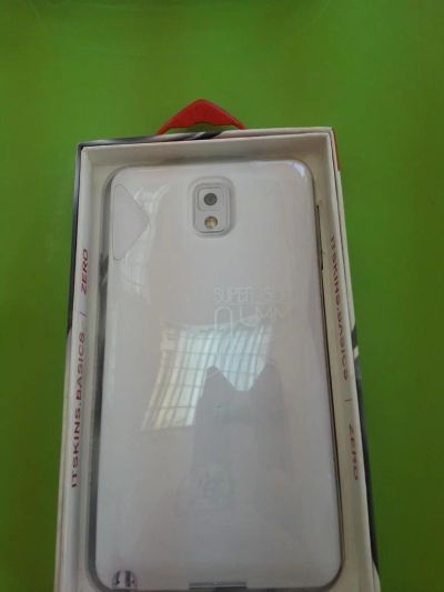 Лот: 7285988. Фото: 1. Корпус Samsung Note3+ защитная... Корпуса, клавиатуры, кнопки