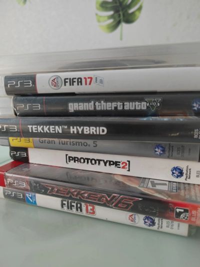 Лот: 18081078. Фото: 1. 9 дисков ps3 playstation 3 пс3. Игры для консолей
