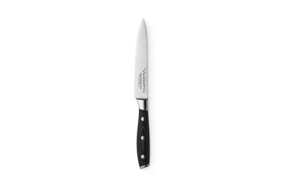 Лот: 23683319. Фото: 1. Нож универсальный VANHOPPER Carbon. Столовые приборы, ножи