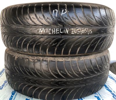 Лот: 14294187. Фото: 1. Шина 205/65 R15 205/65/15 Michelin... Шины