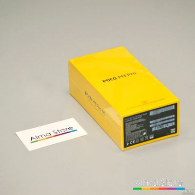 Лот: 17781997. Фото: 1. [Новый] Смартфон Poco M3 Pro 6... Смартфоны