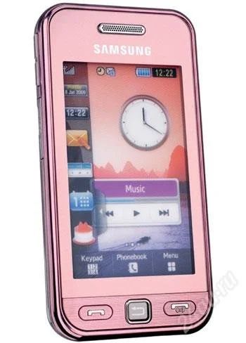 Лот: 1078196. Фото: 1. Samsung s5230 la fleur. Кнопочные мобильные телефоны