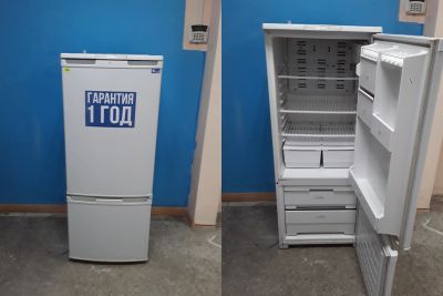 Лот: 18050606. Фото: 1. Холодильник Бирюса-18 код 528161. Холодильники, морозильные камеры