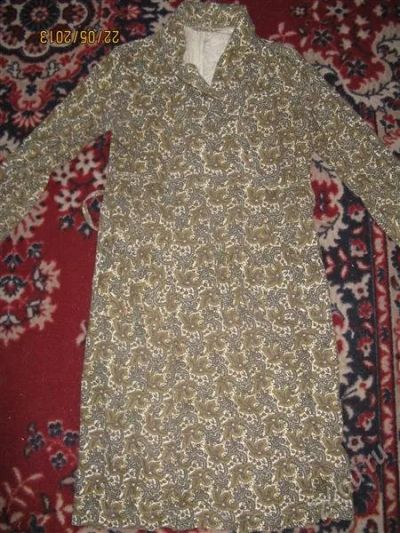 Лот: 2839846. Фото: 1. Халатик с двумя кармашками. Домашняя одежда