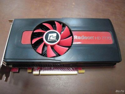 Лот: 8125065. Фото: 1. Видеокарта AMD Radeon HD7770 1Gb... Видеокарты