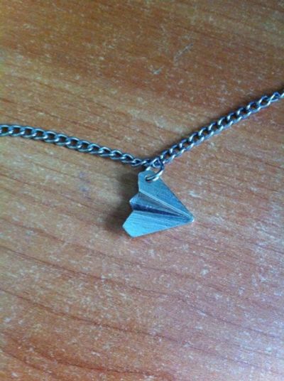Лот: 3941365. Фото: 1. Подвеска One Direction самолетик... Цепочки