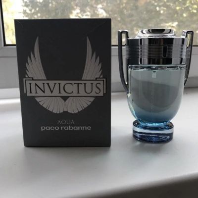 Лот: 12655418. Фото: 1. Paco Rabanne Invictus новые. Мужская парфюмерия