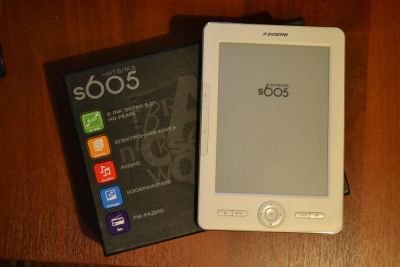 Лот: 3546598. Фото: 1. Электронная книга Digma s605. Электронные книги