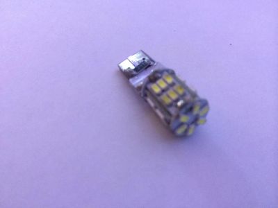 Лот: 4790591. Фото: 1. Лампа светодиодная T10, 30 led... Детали тюнинга