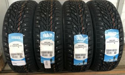 Лот: 19457054. Фото: 1. шины 235/55 R20 Nokian Hakkapeliitta... Шины
