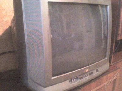 Лот: 982296. Фото: 1. Телевизор JVC AV-K14T3 (неисправный... Телевизоры