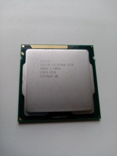 Лот: 16070282. Фото: 1. Процессор Intel celeron G530 2... Процессоры
