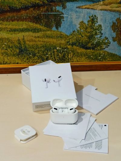 Лот: 17620053. Фото: 1. Airpods Pro. Красноярск