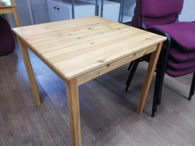 Лот: 16280466. Фото: 1. Стол деревянный IKEA. Столы, стулья, обеденные группы