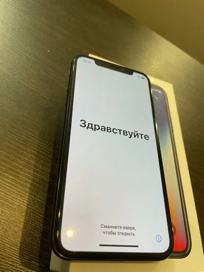 Лот: 17136579. Фото: 1. Apple iPhone X 256Gb как новый. Смартфоны