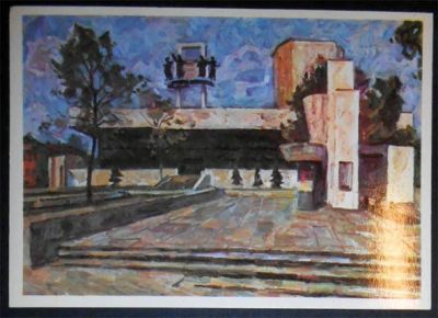 Лот: 6627749. Фото: 1. Открытка Папикян. Тула. Драматический... Открытки, конверты