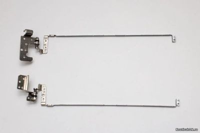 Лот: 20187944. Фото: 1. Петли ноутбука Packard Bell lv44... Стойки, направляющие