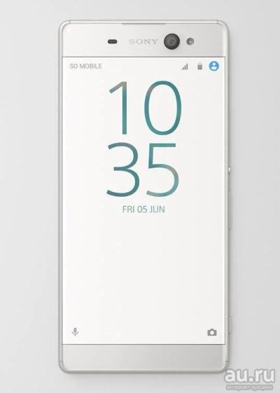 Лот: 8652434. Фото: 1. Sony XA Ultra белый отличное состояние... Смартфоны